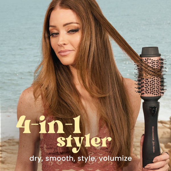 New! Beachwaver co hair accessories, hair brushes,combsgoodvibesshampoo&conditio On Set Pro Brush – The Beachwaver Co main image 4