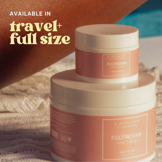 Polynesian Pink Sugar Body Butter