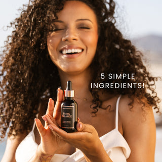 Bring Balance Organic Argan + Marula Hair Oil