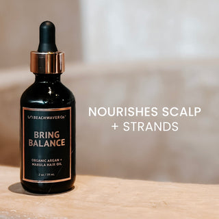 Bring Balance Organic Argan + Marula Hair Oil