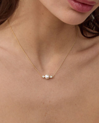 By My Side Pearl Necklace