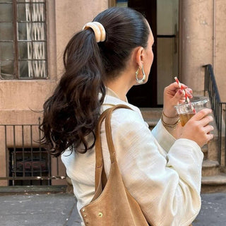 The Morgan Marble Stacked Cuff