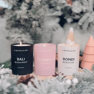 Bali Beach Night Candle
