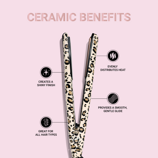 Pre-Order Coast Pro Ceramic Flat Iron - Pink Catwalk