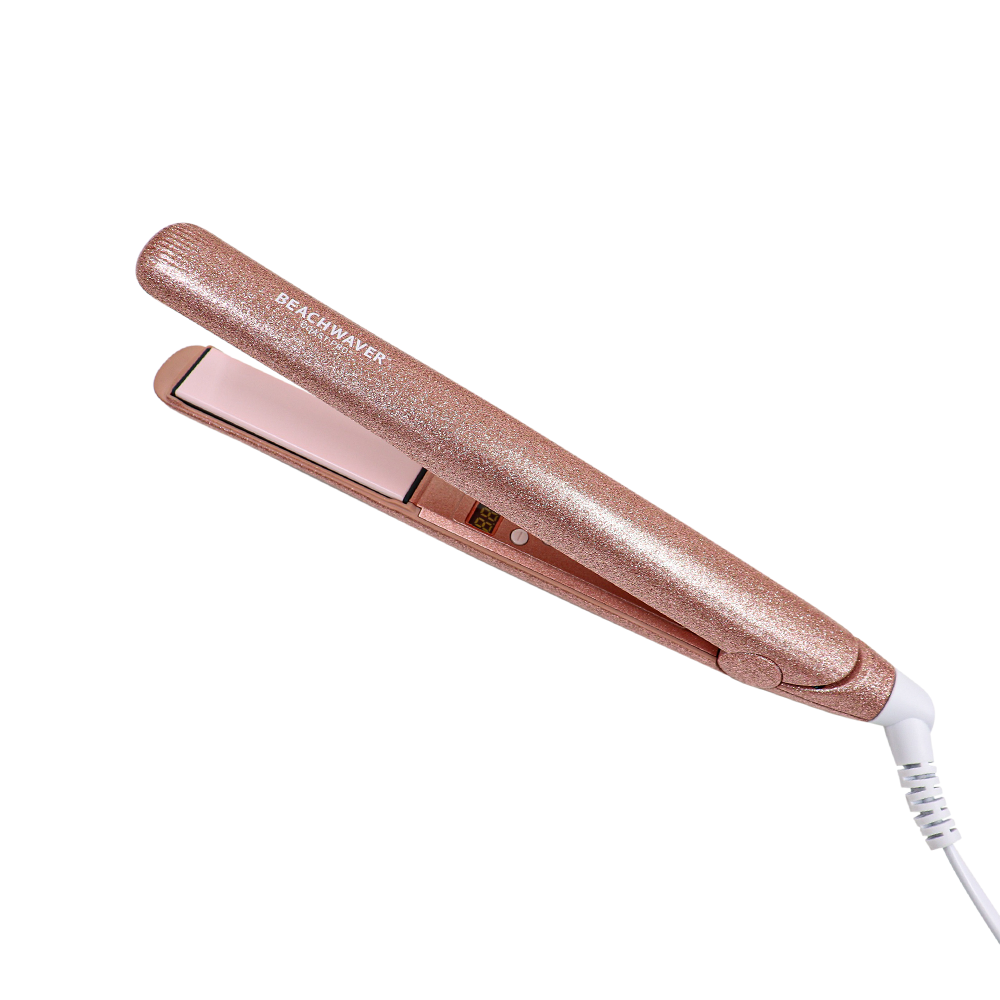 Coast Pro Ceramic Flat Iron Glitter The Beachwaver Co