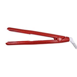 Pre-Order Coast Pro Ceramic Flat Iron - Red Glitter