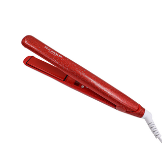 Pre-Order Coast Pro Ceramic Flat Iron - Red Glitter