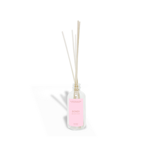 Image of Diffuser with light pink label that reads Bondi Beach Day