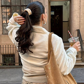 The Morgan Marble Stacked Cuff