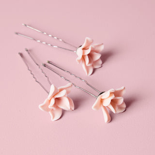 Flower Hair Pin (3-pack)