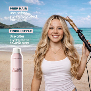 Great Barrier Heat Protectant Hair Spray