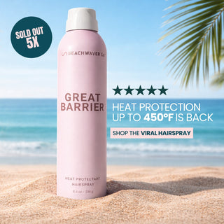 Great Barrier Heat Protectant Hair Spray