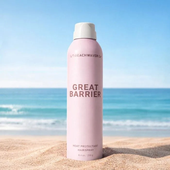 Great Barrier Heat Protectant Hairspray
