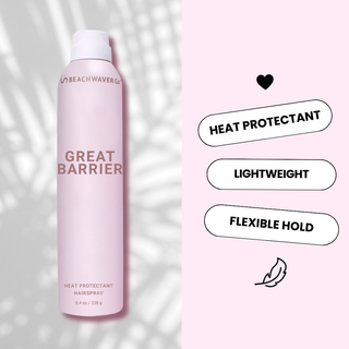 Great Barrier Heat Protectant Hair Spray