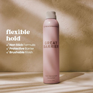 Great Barrier Heat Protectant Hair Spray