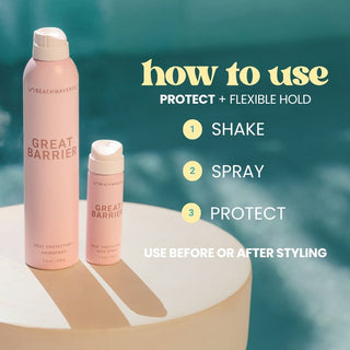 PRE-ORDER: Great Barrier Heat Protectant Hair Spray - Travel Size