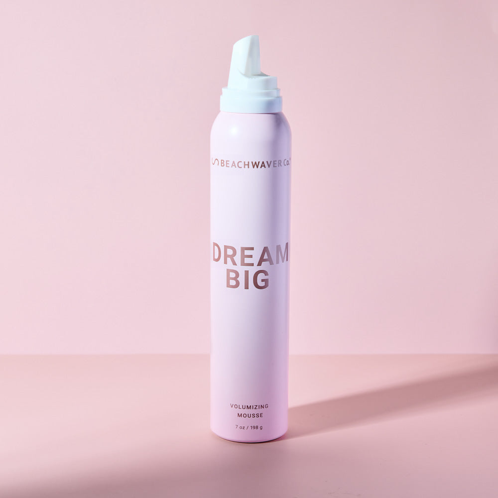Dream Big Volumizing Mousse – The Beachwaver Co.