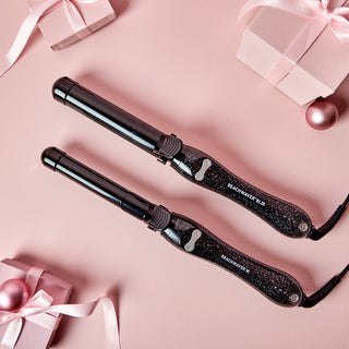 Holiday Beachwaver Glitter 1-Inch Rotating Ceramic