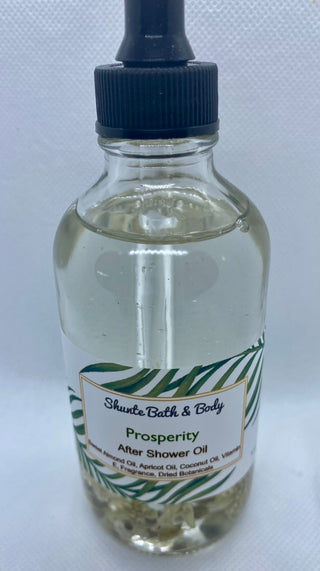 Sun Infused After Shower Body Oils