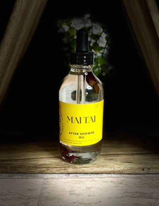 Sun Infused After Shower Body Oils