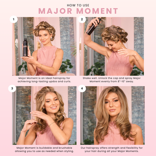 Major Moment Strong Hold Hairspray