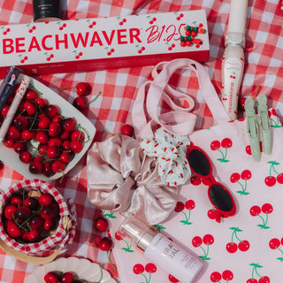 Beachwaver x Kelsey: Cherry On Top PR Box