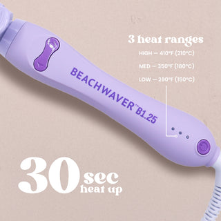 Beachwaver B1.25 Pretty Pastels Collection - Lilac