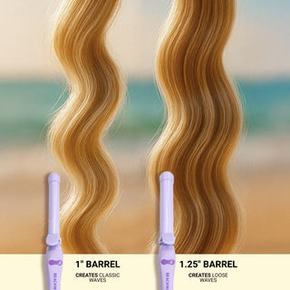 Beachwaver B1.25 Pretty Pastels Collection - Lilac