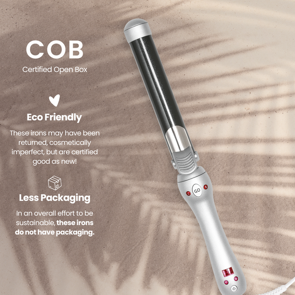 Certified Open Box Beachwaver Pro – The Beachwaver Co.