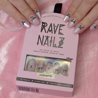 Beachwaver X Rave Nailz
