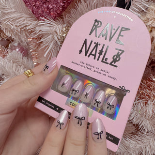Beachwaver X Rave Nailz