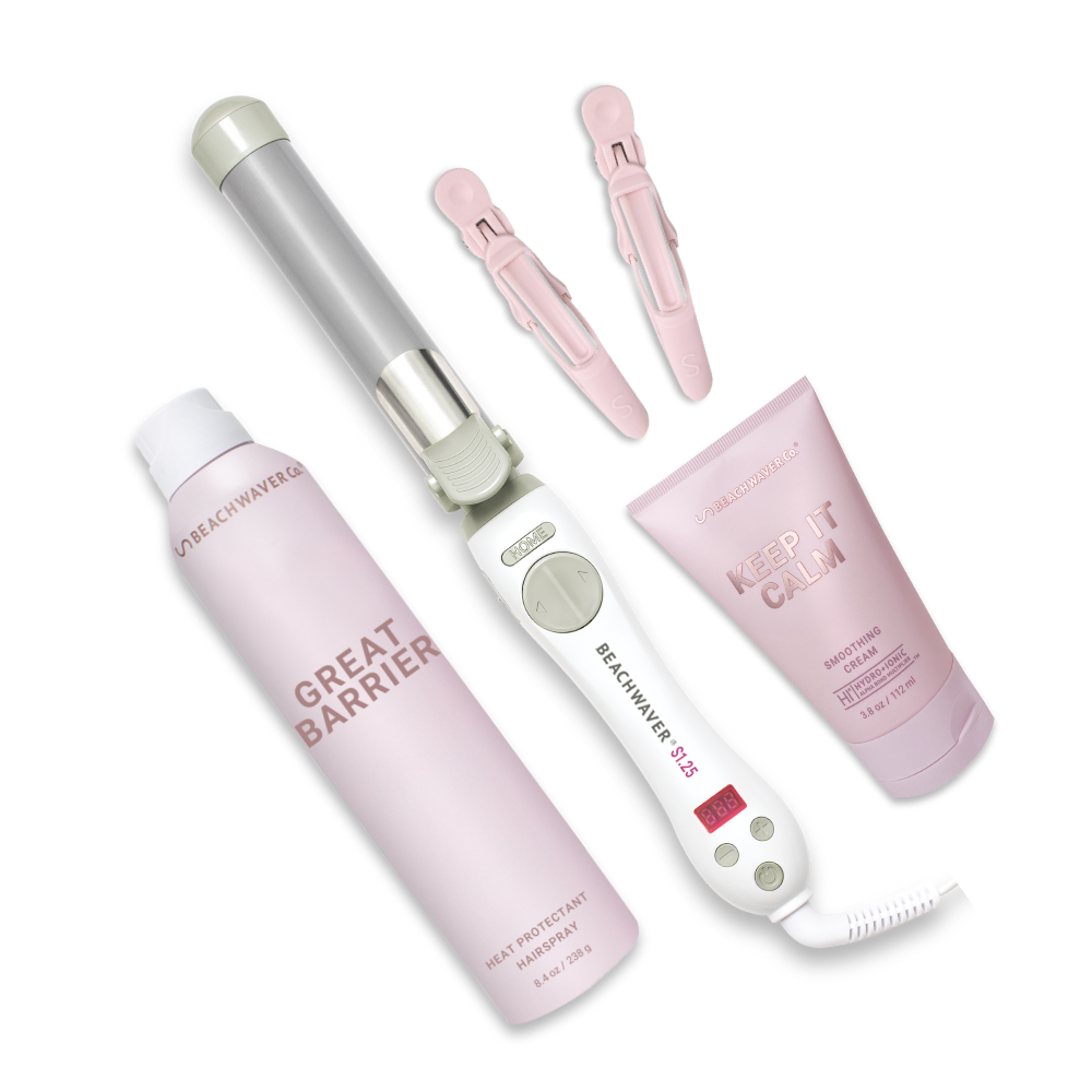 Patented Rotating Curling Irons. Allure BEST OF BEAUTY Winner – The Beachwaver Co.