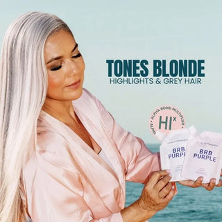 BRB Blonde Purple Shampoo
