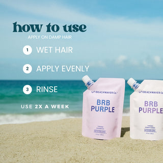 BRB Blonde Purple Conditioner