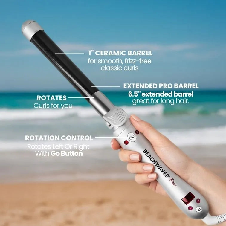 Beachwaver Pro Rotating Curling Iron | 1