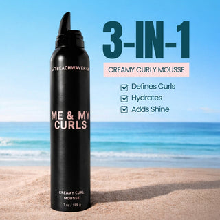 Me & My Curls Creamy Curl Mousse
