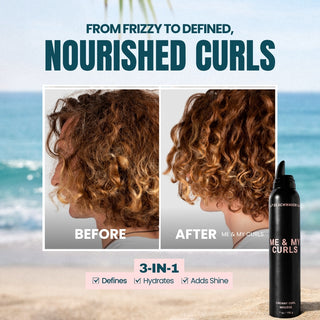 Me & My Curls Creamy Curl Mousse