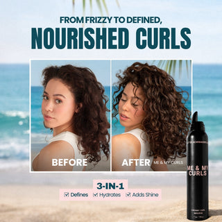 Me & My Curls Creamy Curl Mousse