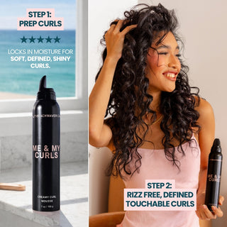 Me & My Curls Creamy Curl Mousse