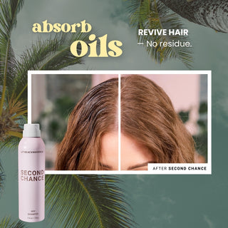 Second Chance Dry Shampoo