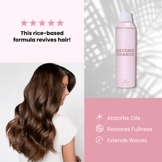 Second Chance Dry Shampoo