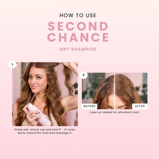 Second Chance Dry Shampoo