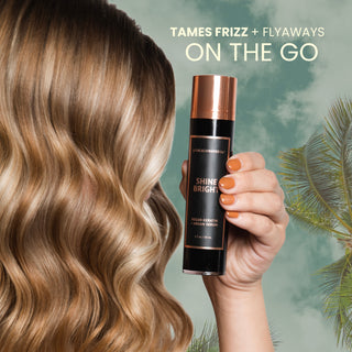 Shine Bright Vegan Keratin + Argan Serum