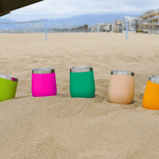 Tilley + Me Insulated Camping Tumbler – Dishwasher Safe, Stainless Steel, Leakproof & Durable