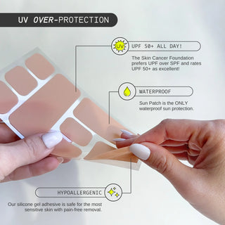 Targeted UV Squares Protection