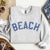 Beach Bum Crewneck Sweatshirt – Relaxed Summer Pullover for Coastal Vibes