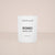 Bondi Beach Day Candle