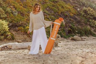 Summerland 6.5 ft. Portable Beach Umbrella