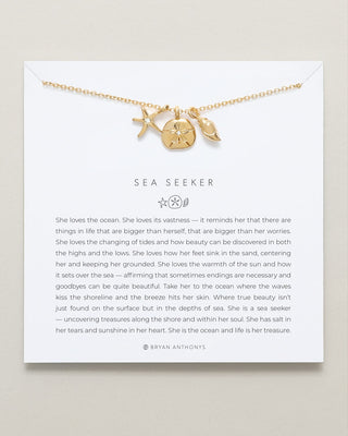 Sea Seeker & Depth Layered Necklace Set