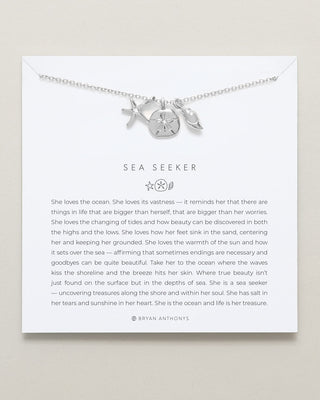 Sea Seeker & Depth Layered Necklace Set